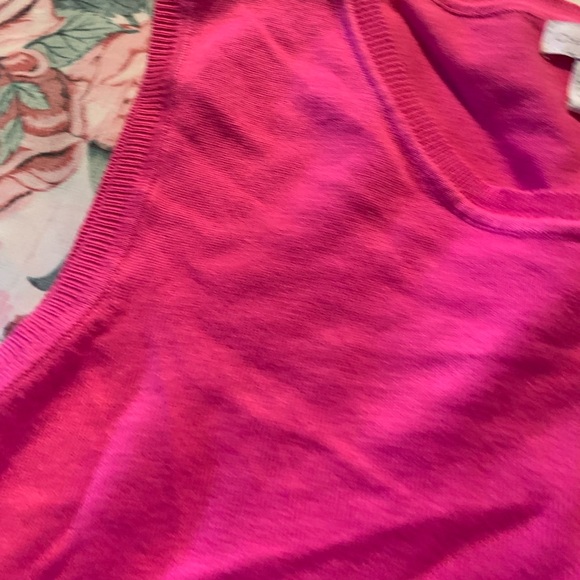 Charter Club Women’s Vibrant Pink Sleeveless Top Size X -Larfe - Picture 5 of 7